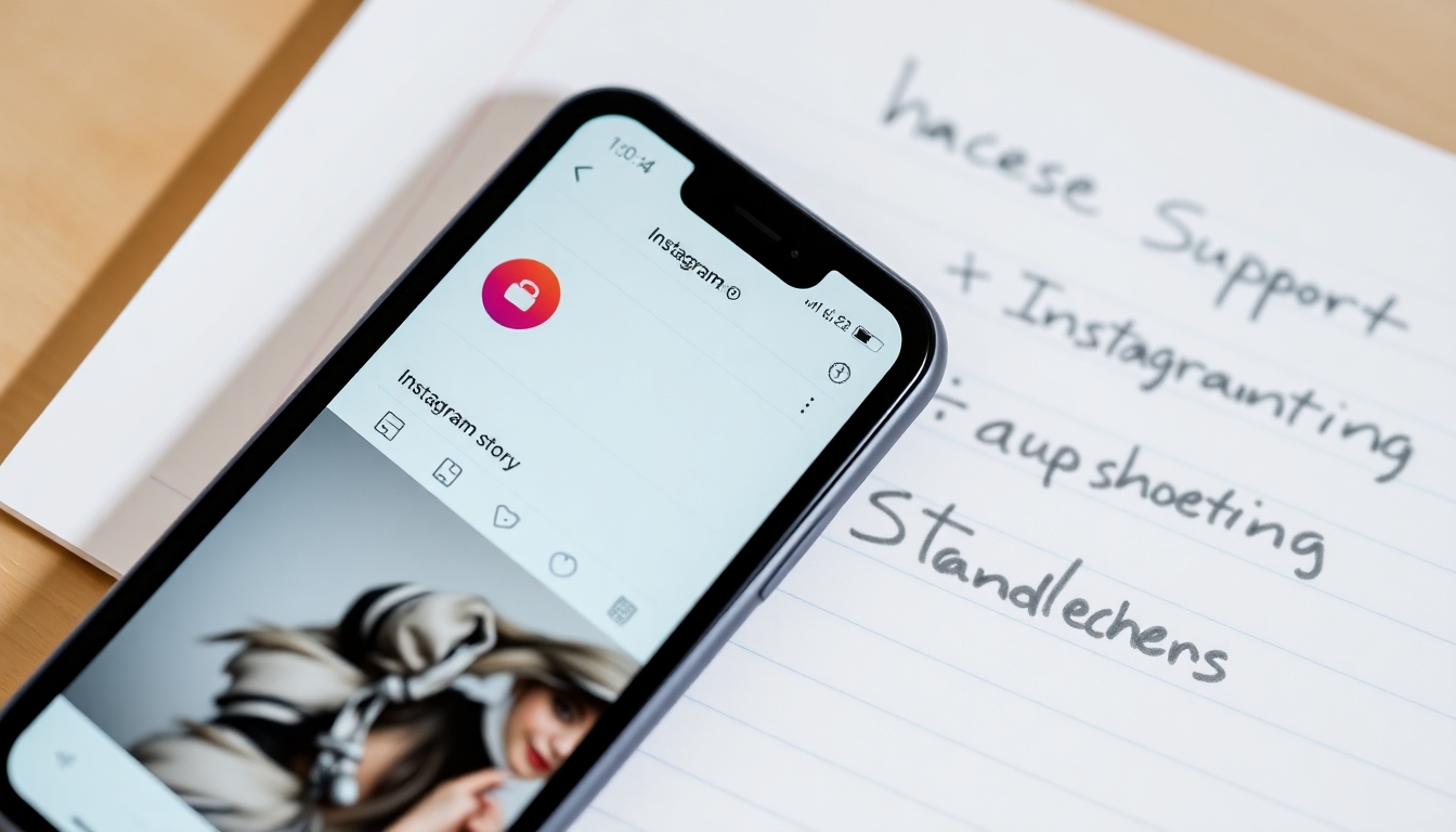 Instagram destek ve geri bildirim seçenekleri