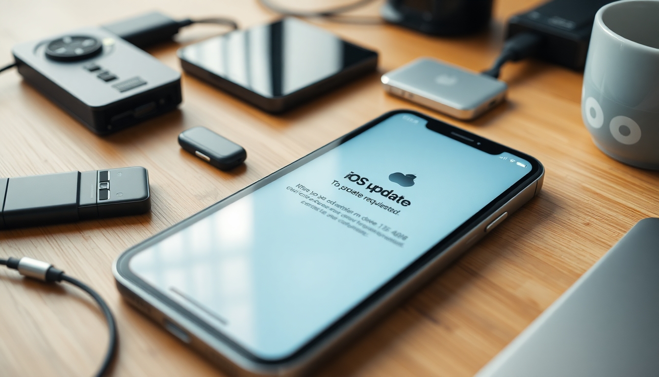iphoneda ios guncellemesi isteniyor bildirimi nasil kaldirilir 1