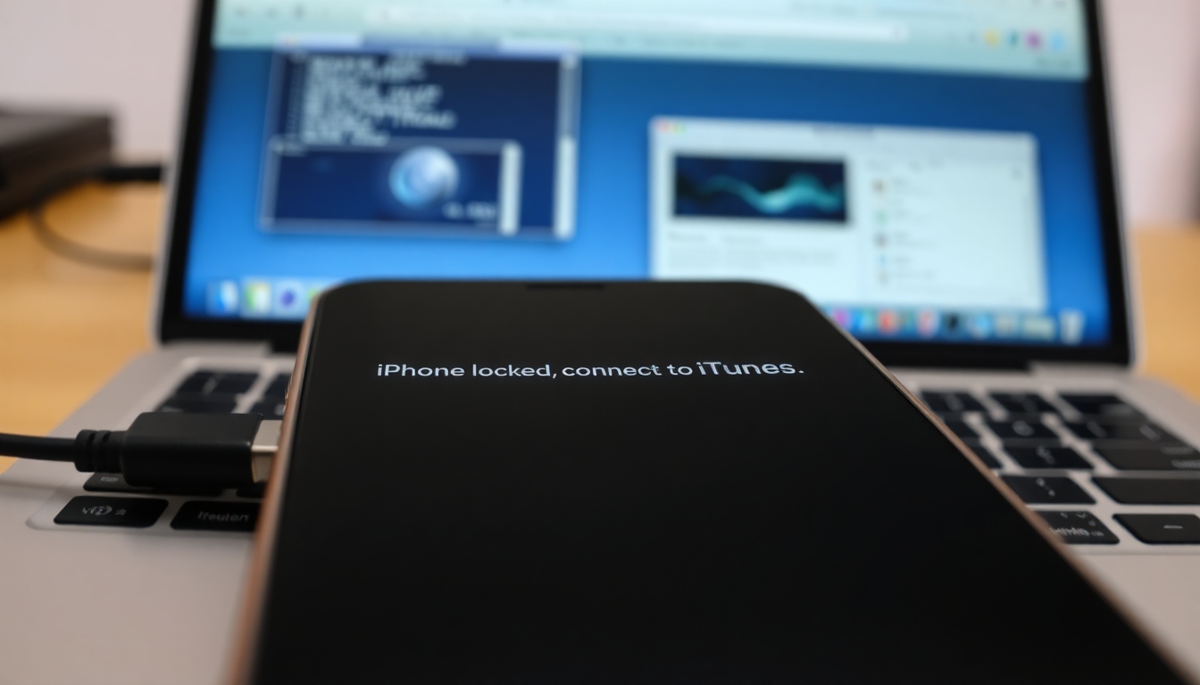 iPhone’da “iPhone kilitli, iTunes’a bağlan” ama bilgisayara gerek yok 2 iTunes’a Bağlan Uyarısı Ne Anlama Gelir?