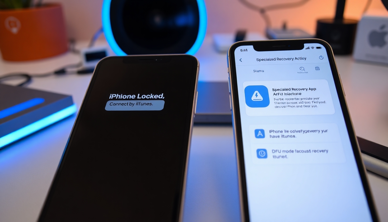 iPhone’da “iPhone kilitli, iTunes’a bağlan” ama bilgisayara gerek yok 6 DFU Modu ve Alternatif Kurtarma Yolları