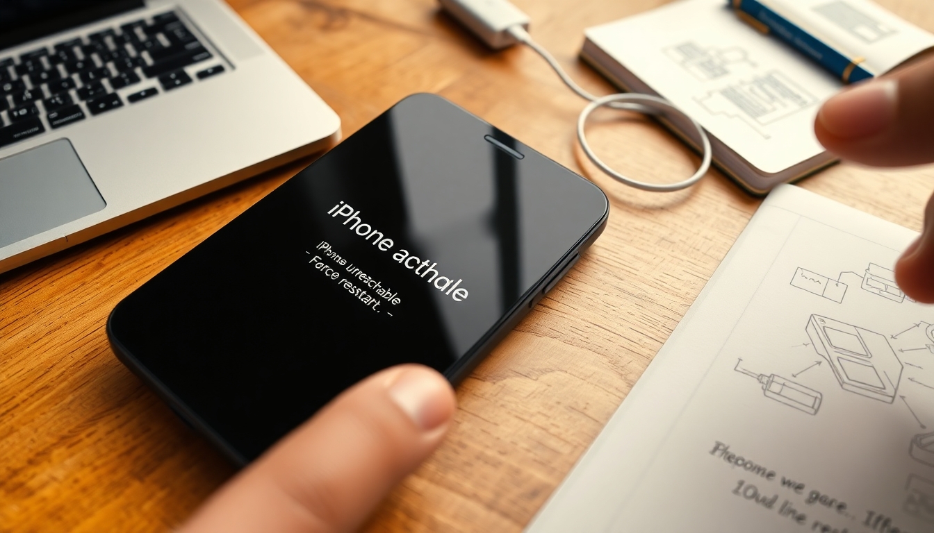 iPhone’un yeniden başlatılması ve zorla kapatma yöntemleri