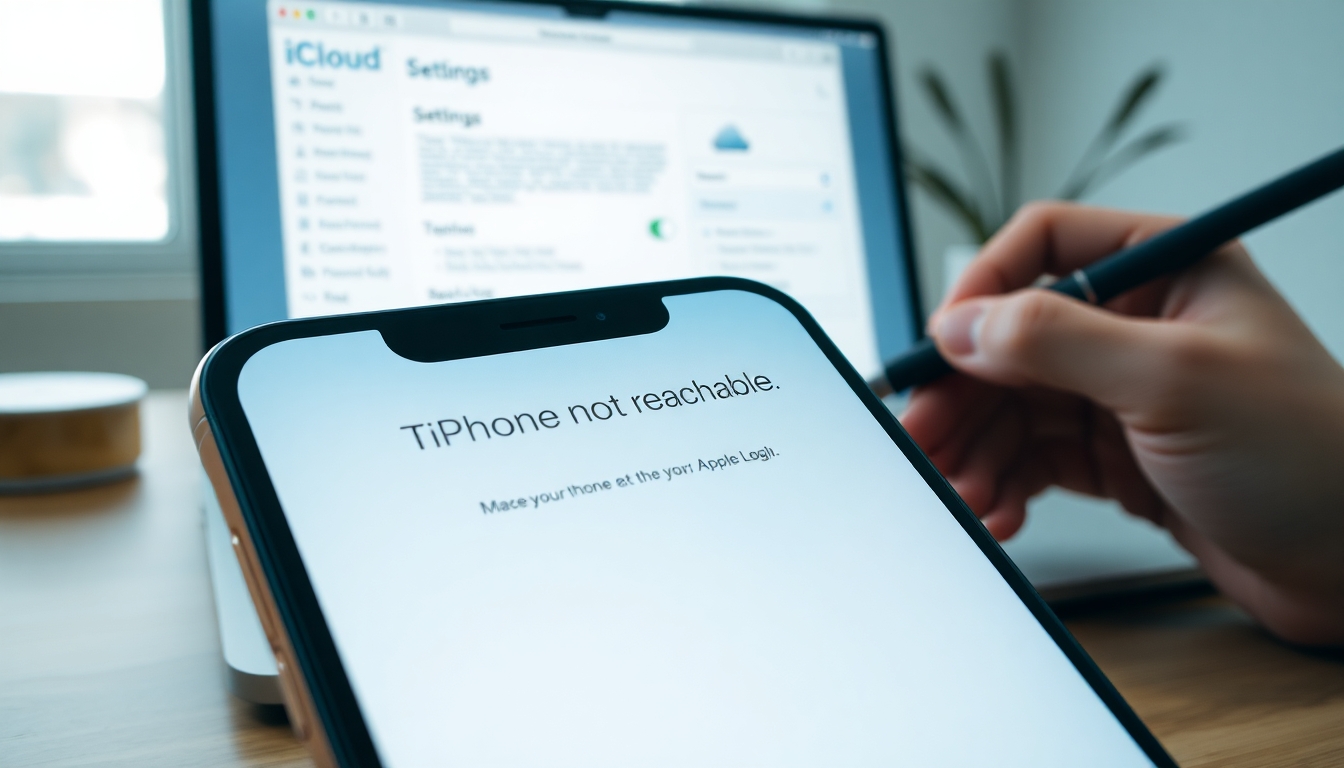 iCloud ve Apple ID sorunları