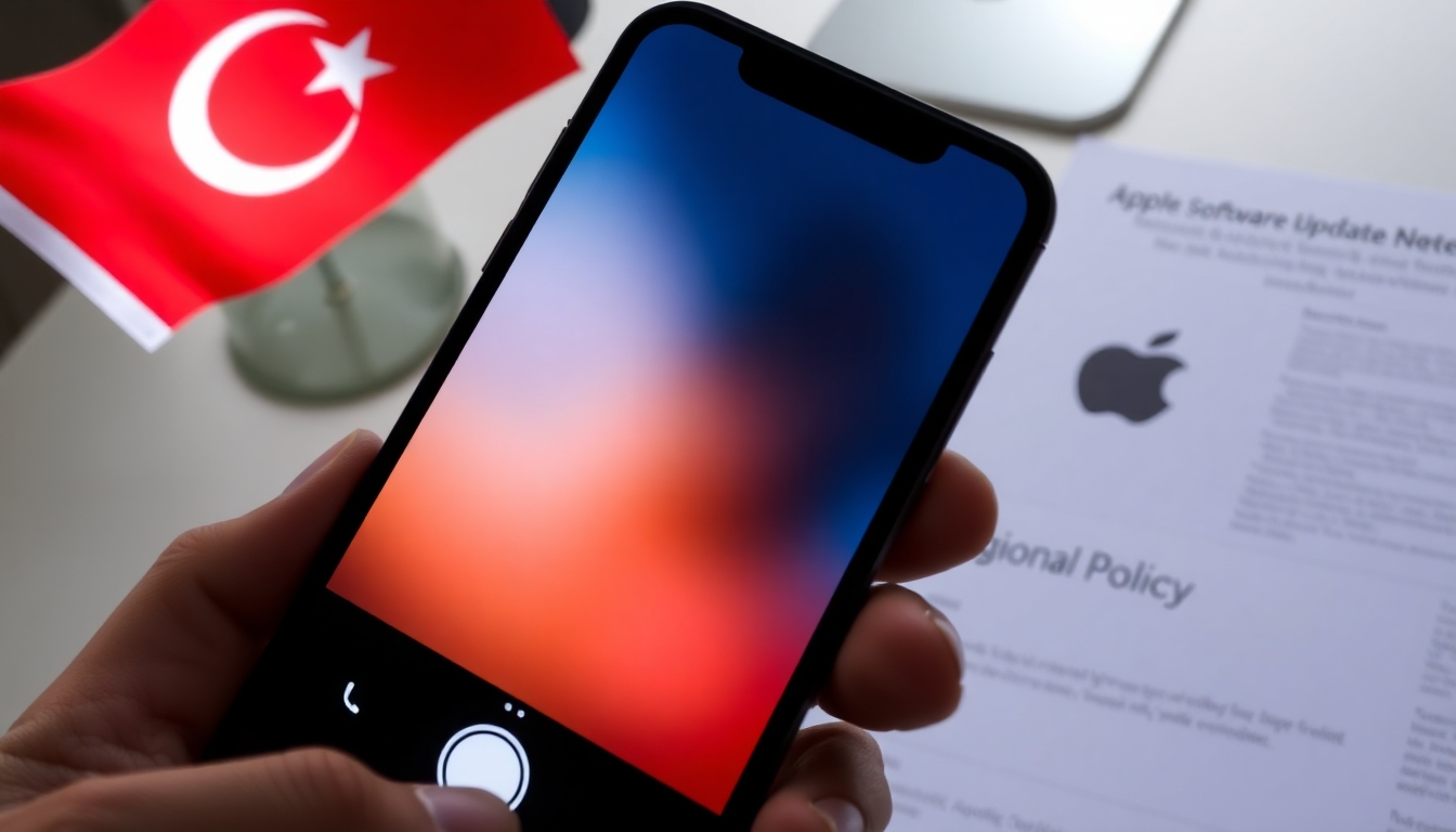 Apple’ın Bölgesel Yazılım Politikaları