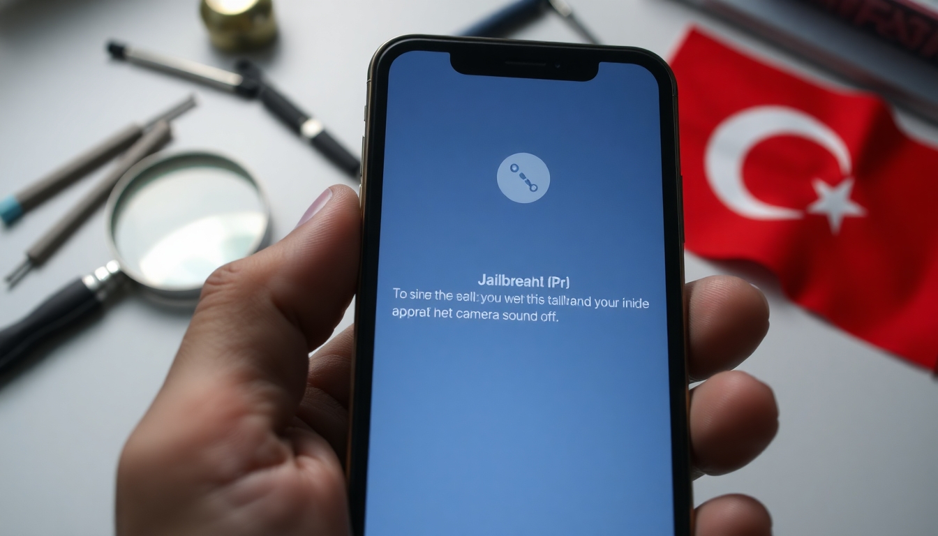 Jailbreak ile Kamera Sesi Kapatma