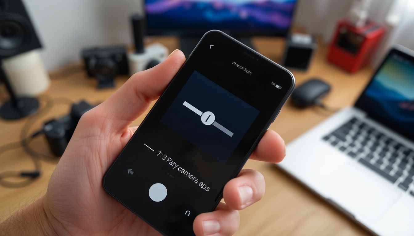 Üçüncü Parti Kamera Uygulamaları