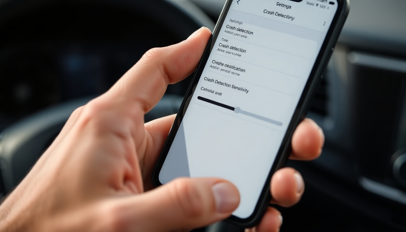 iphoneda kaza algilama hassasiyeti nasil dusurulur 1