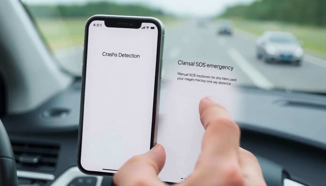 iPhone’da “kaza algılama” yanlış çalışıyor mu? Kapat 7 Alternatif Güvenlik Önlemleri