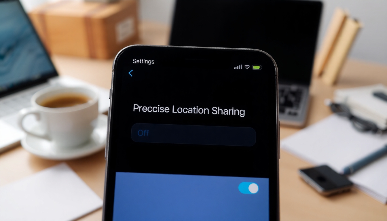 Kesin konum paylaşımı nedir?