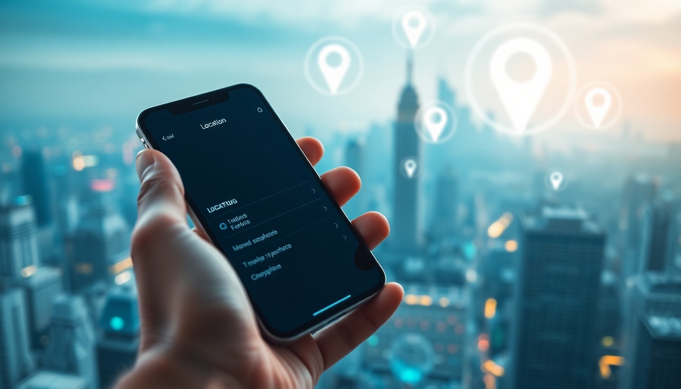 Gelecekte konum paylaşımı teknolojileri