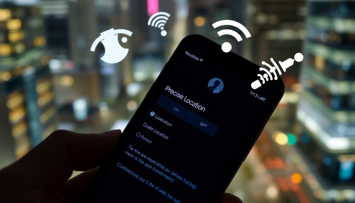 Konum servislerinin çalışma prensibi