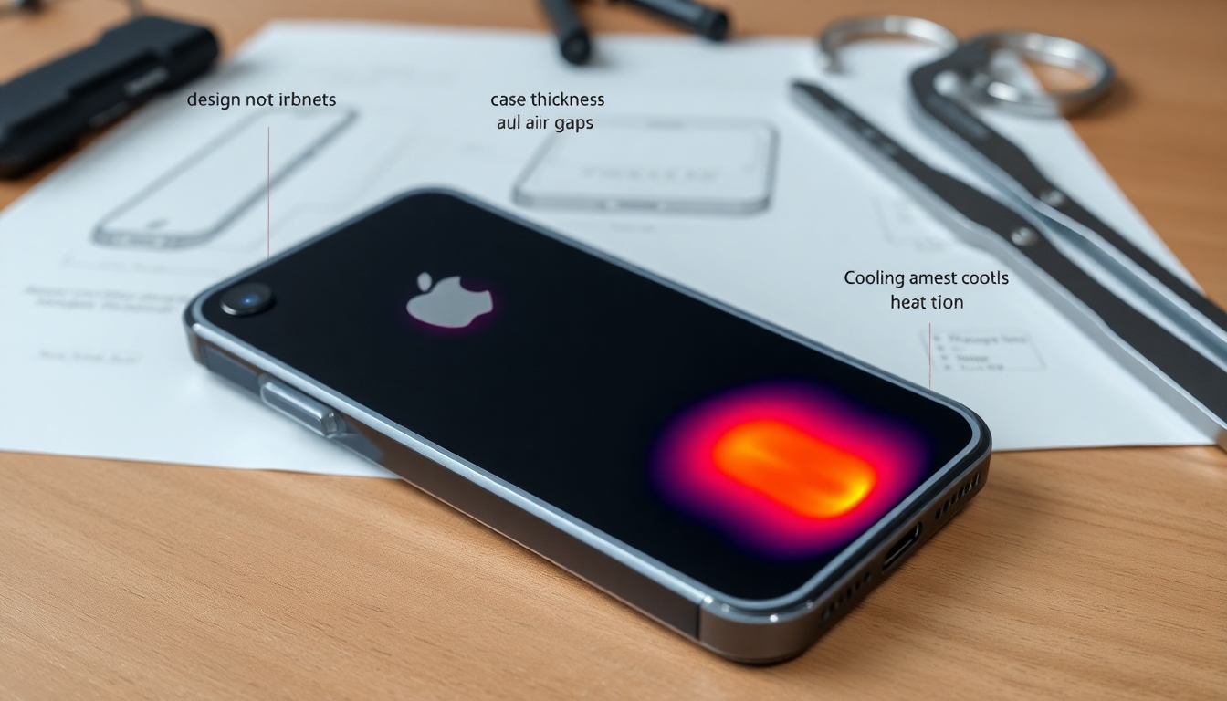 iPhone’da “kılıf içinde ısınma” sorunu – Doğru kılıf seçimi 3 Isı Dağılımını Etkileyen Tasarım Faktörleri