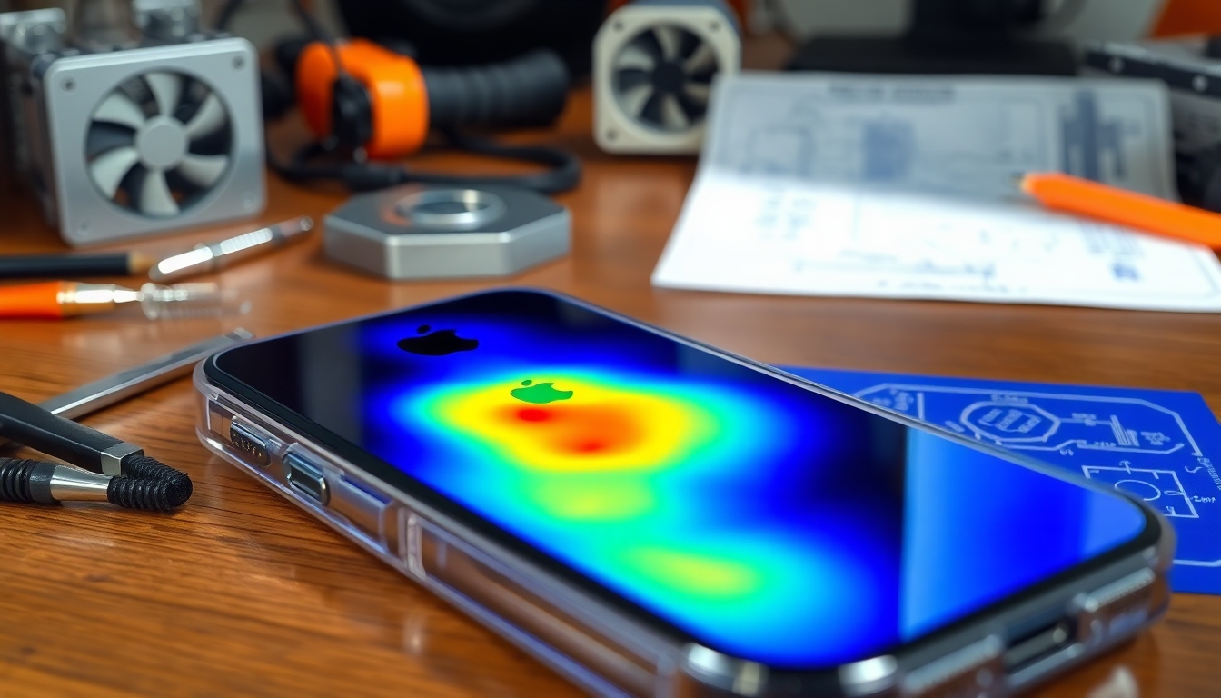 iPhone’da “kılıf içinde ısınma” sorunu – Doğru kılıf seçimi 4 iPhone’un Isı Yönetim Sistemleri