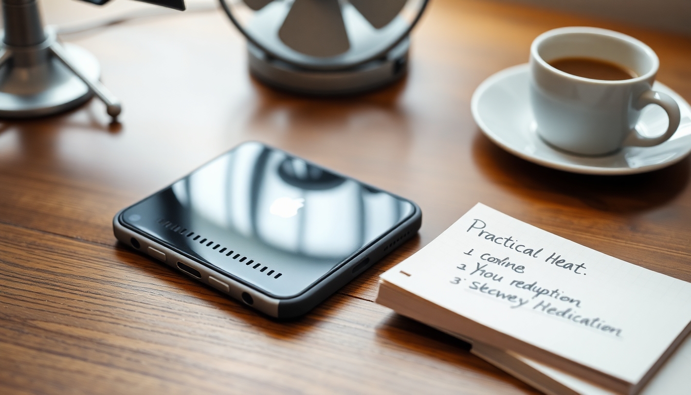 iPhone’da “kılıf içinde ısınma” sorunu – Doğru kılıf seçimi 8 Isınma Problemini Azaltmak İçin Pratik İpuçları