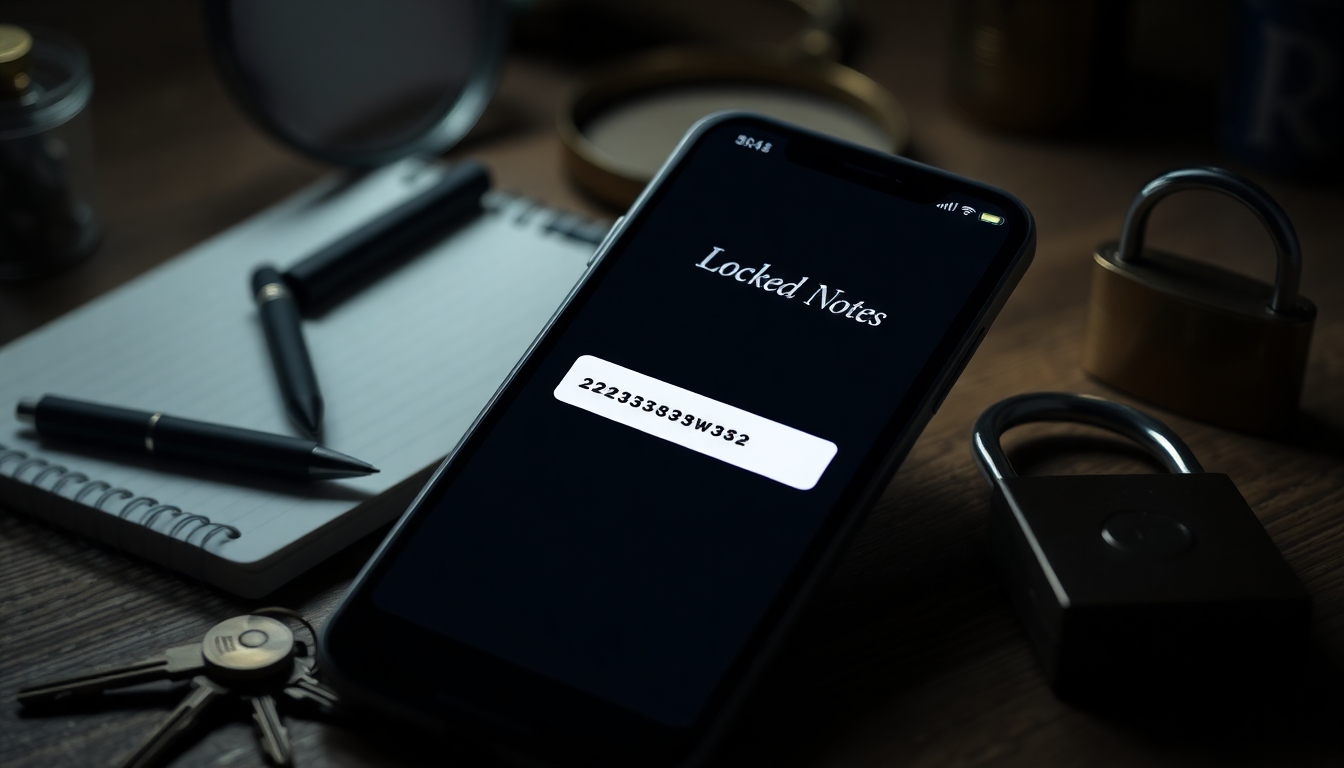 iPhone’da “kilitli notlar” şifresi unutuldu – Kurtarma 1 “Kilitli Notlar” Nedir ve Neden Önemlidir?
