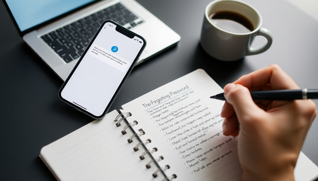 iPhone’da “kilitli notlar” şifresi unutuldu – Kurtarma 9 Şifre Unutmayı Önlemek İçin Tavsiyeler