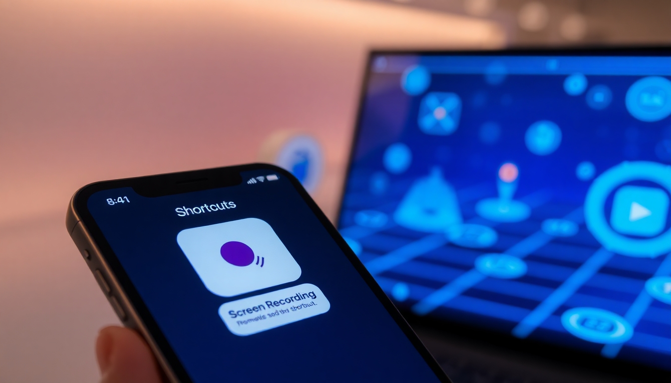 Gelecekte Kısayollar ve Ekran Kaydı Teknolojisi