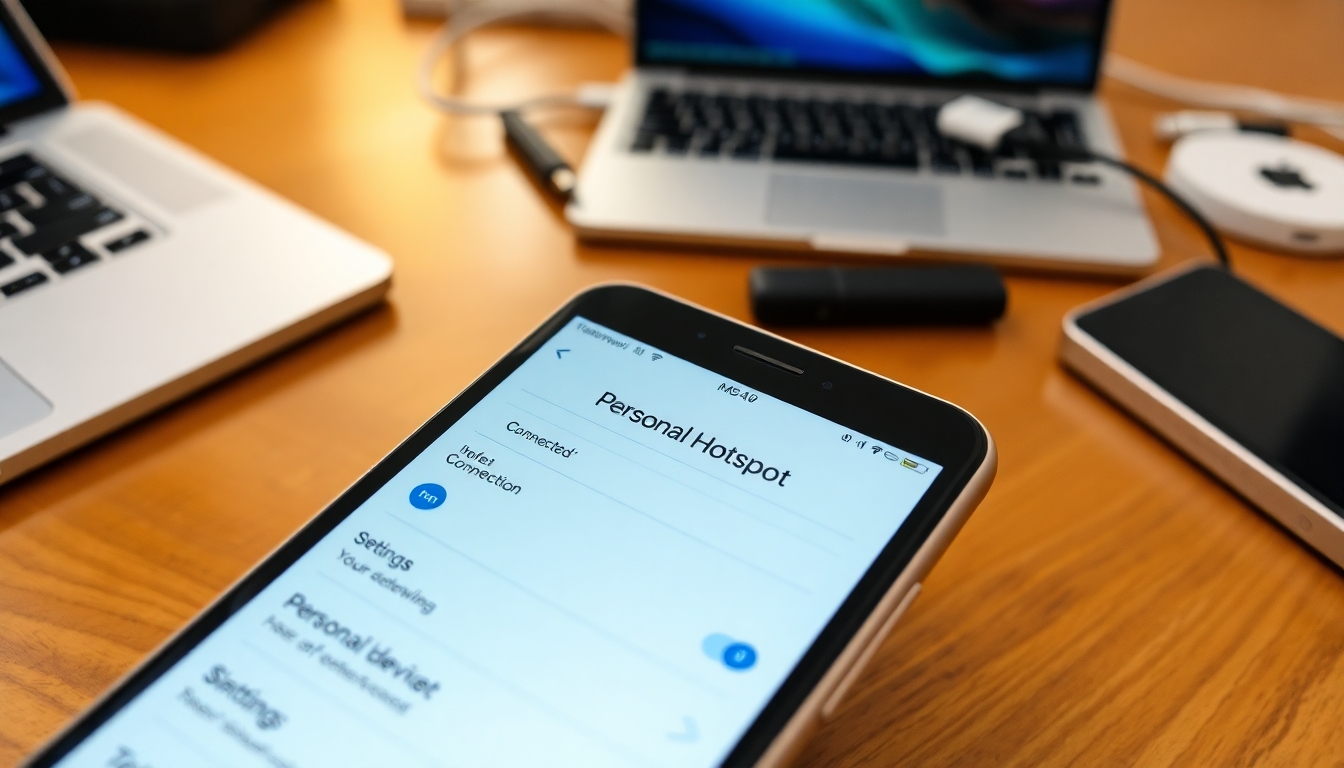 Kişisel Erişim Noktası Nedir ve Nasıl Çalışır?