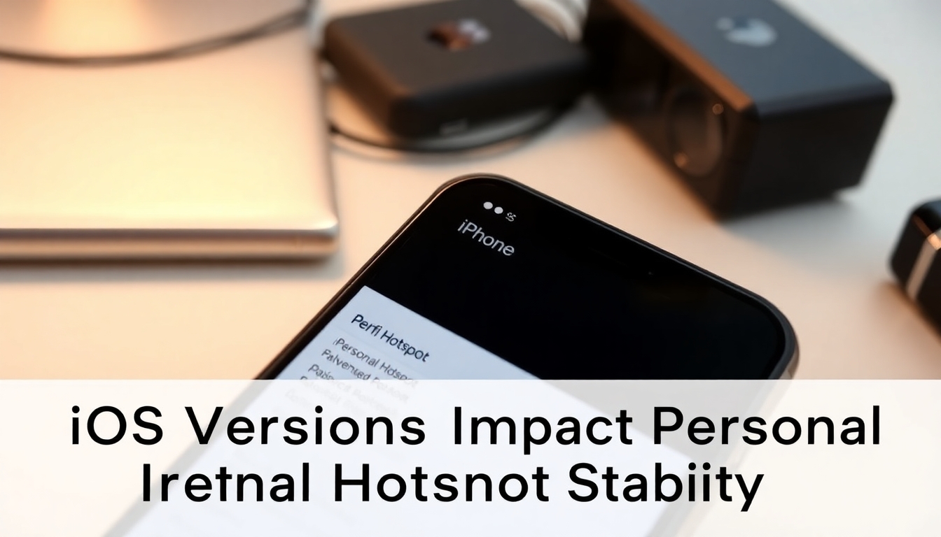iOS Versiyonlarının Etkisi