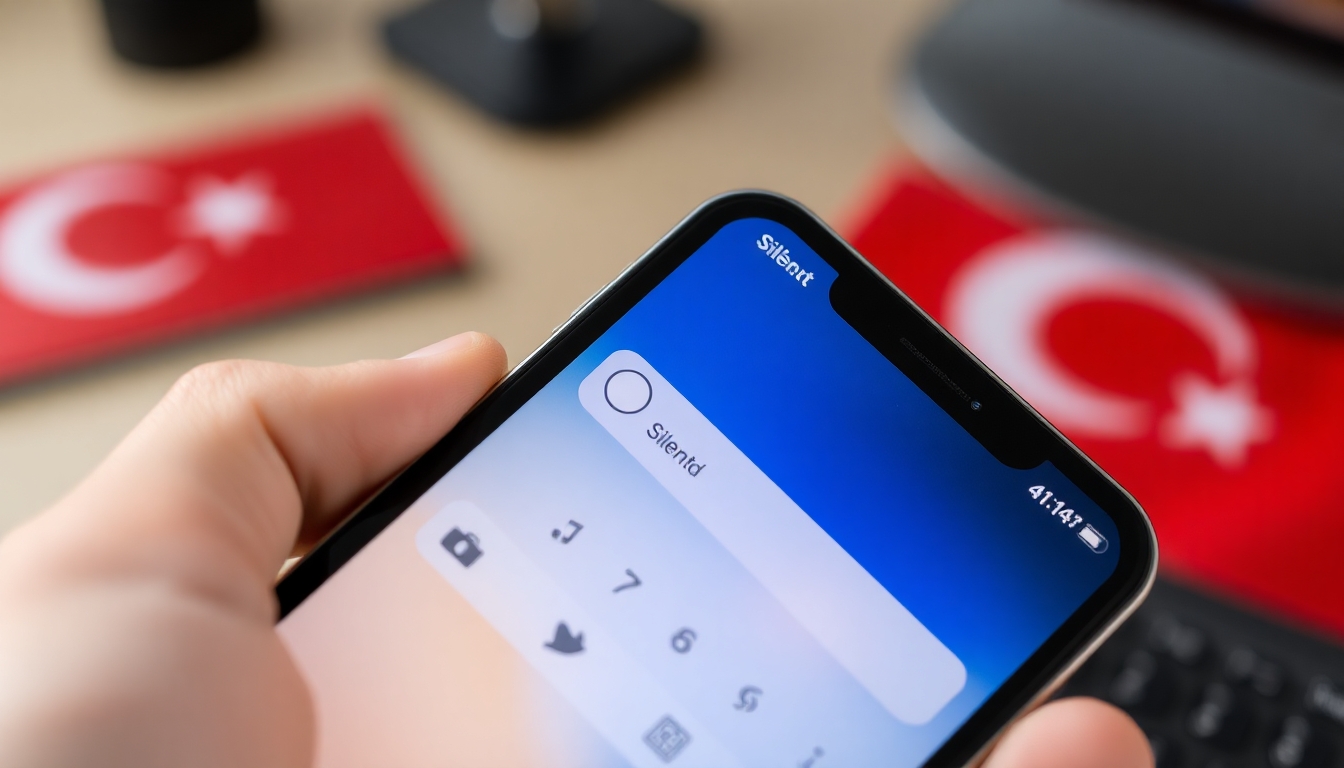 iPhone’da klavye tıkırtısı ve kamera sesi nasıl kapatılır (Türkiye) 5 Sessiz mod ve fiziksel anahtarın önemi
