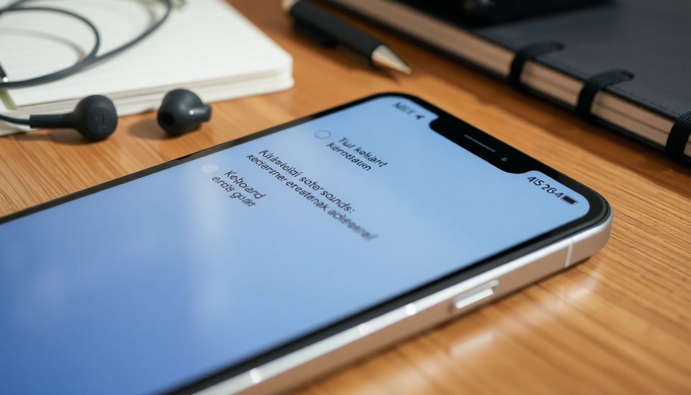 iPhone’da klavye tıkırtısı ve kamera sesi nasıl kapatılır (Türkiye) 9 Pratik ipuçları ve öneriler