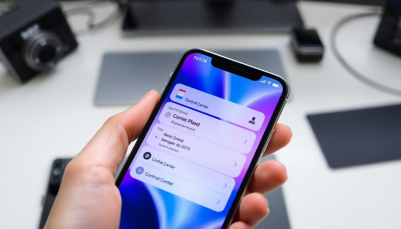 iPhone’da kontrol merkezi aşağı kaymıyor mu? Çözümü 1 Kontrol Merkezi Nedir ve Neden Önemlidir?