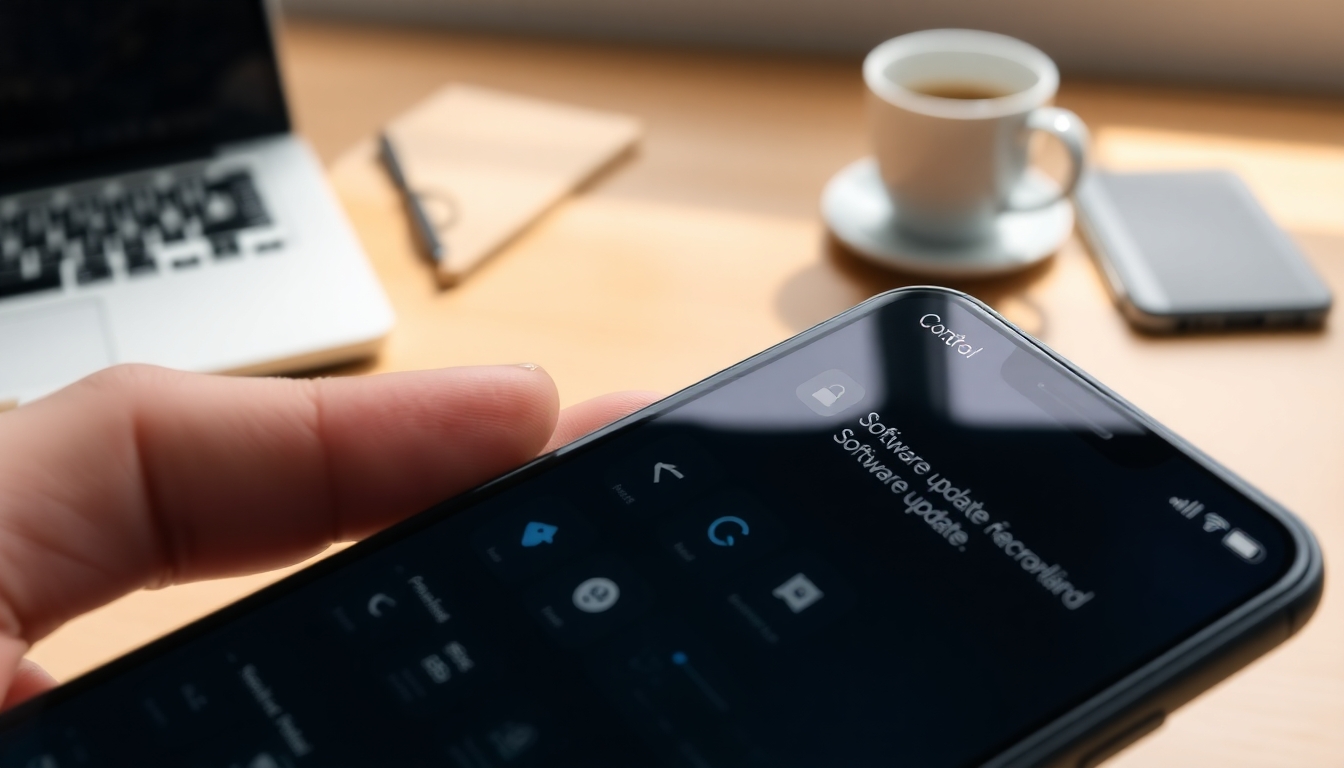 iPhone’da kontrol merkezi aşağı kaymıyor mu? Çözümü 3 Yazılım Güncellemelerinin Rolü