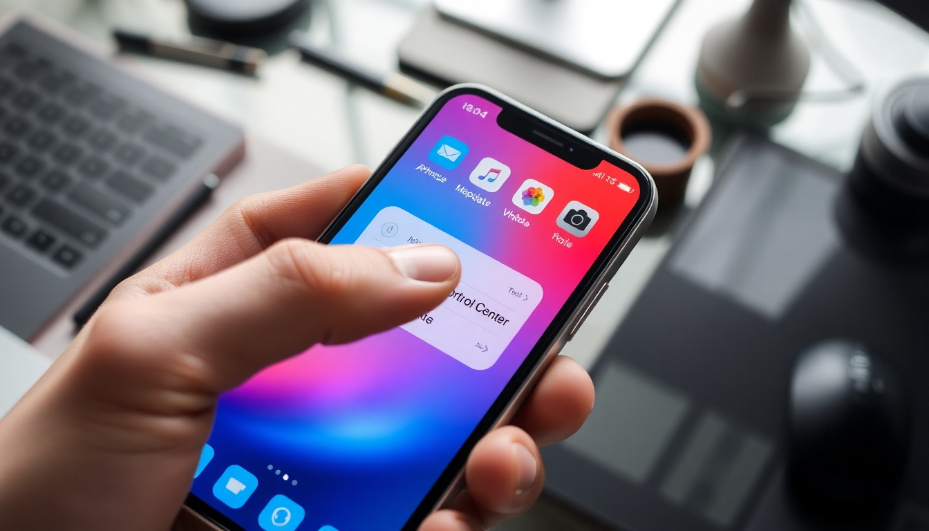 iPhone’da kontrol merkezi aşağı kaymıyor mu? Çözümü 4 Dokunmatik Ekran Sorunları ve Çözüm Yolları