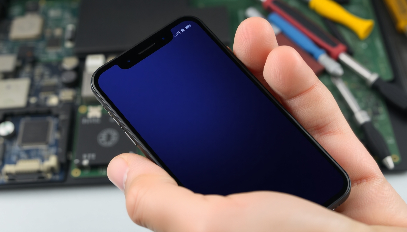 iPhone’da kontrol merkezi aşağı kaymıyor mu? Çözümü 8 Donanım Sorunları ve Teknik Servis İhtiyacı