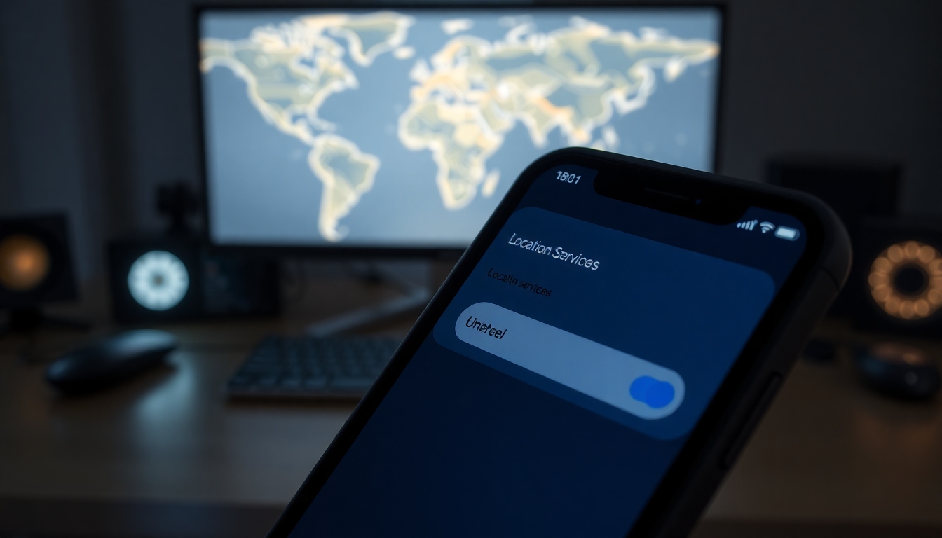 iPhone’da “konum kapatılamıyor” sorunu – Kendin çöz 1 Konum Servisleri Nedir ve Neden Önemlidir?