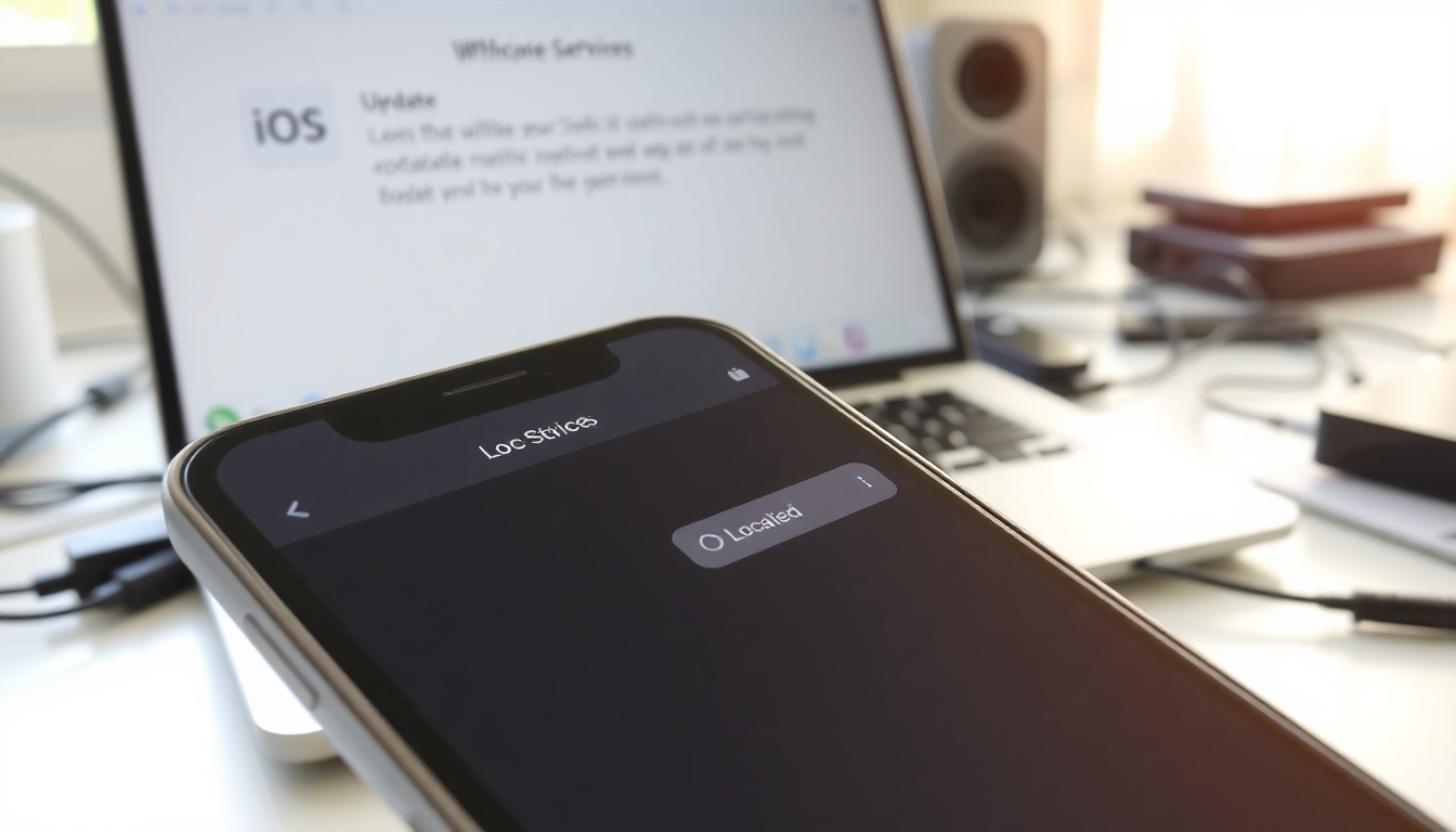 iPhone’da “konum kapatılamıyor” sorunu – Kendin çöz 3 Yazılım Güncellemelerinin Rolü