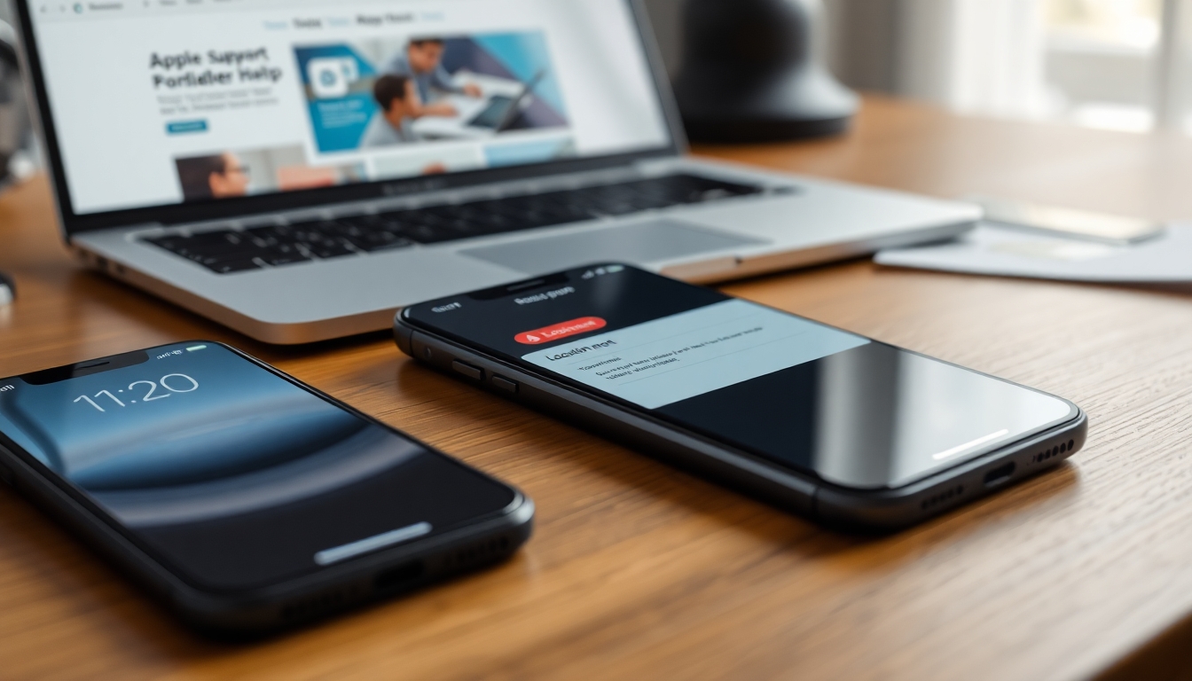 iPhone’da “konum kapatılamıyor” sorunu – Kendin çöz 9 iPhone Konum Sorunlarında Apple Destek ve Servis Seçenekleri