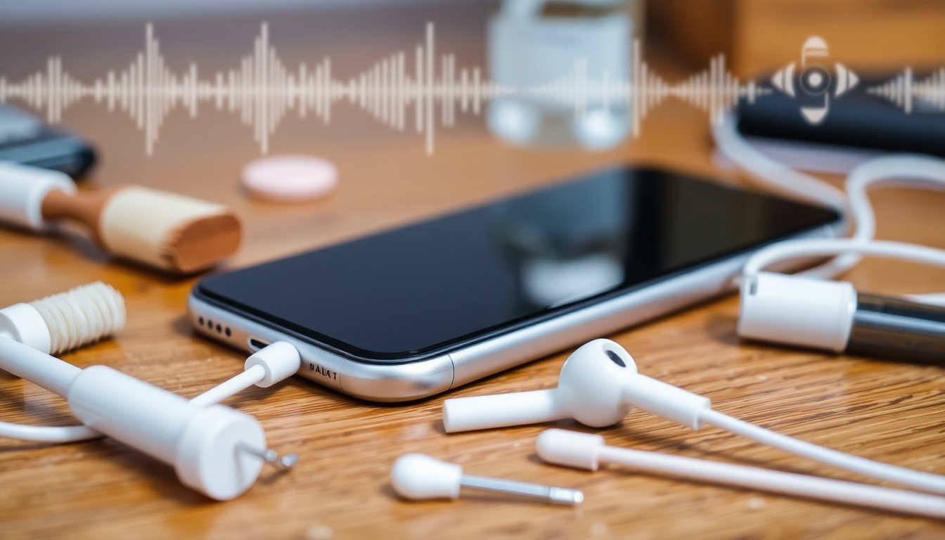 iPhone’da kulaklık sesi sadece bir taraftan geliyor – Temizleme rehberi 1 Ses Probleminin Temel Nedenleri