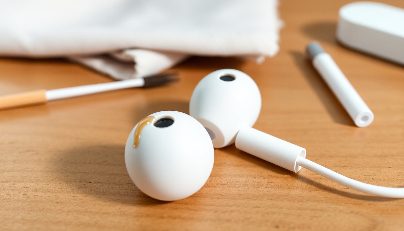 iPhone’da kulaklık sesi sadece bir taraftan geliyor – Temizleme rehberi 3 Kulaklık Uçlarının Temizliği