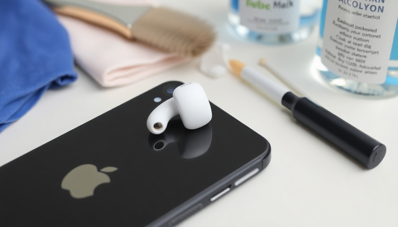 iPhone’da kulaklık sesi sadece bir taraftan geliyor – Temizleme rehberi 5 Temizleme İçin Gerekli Malzemeler