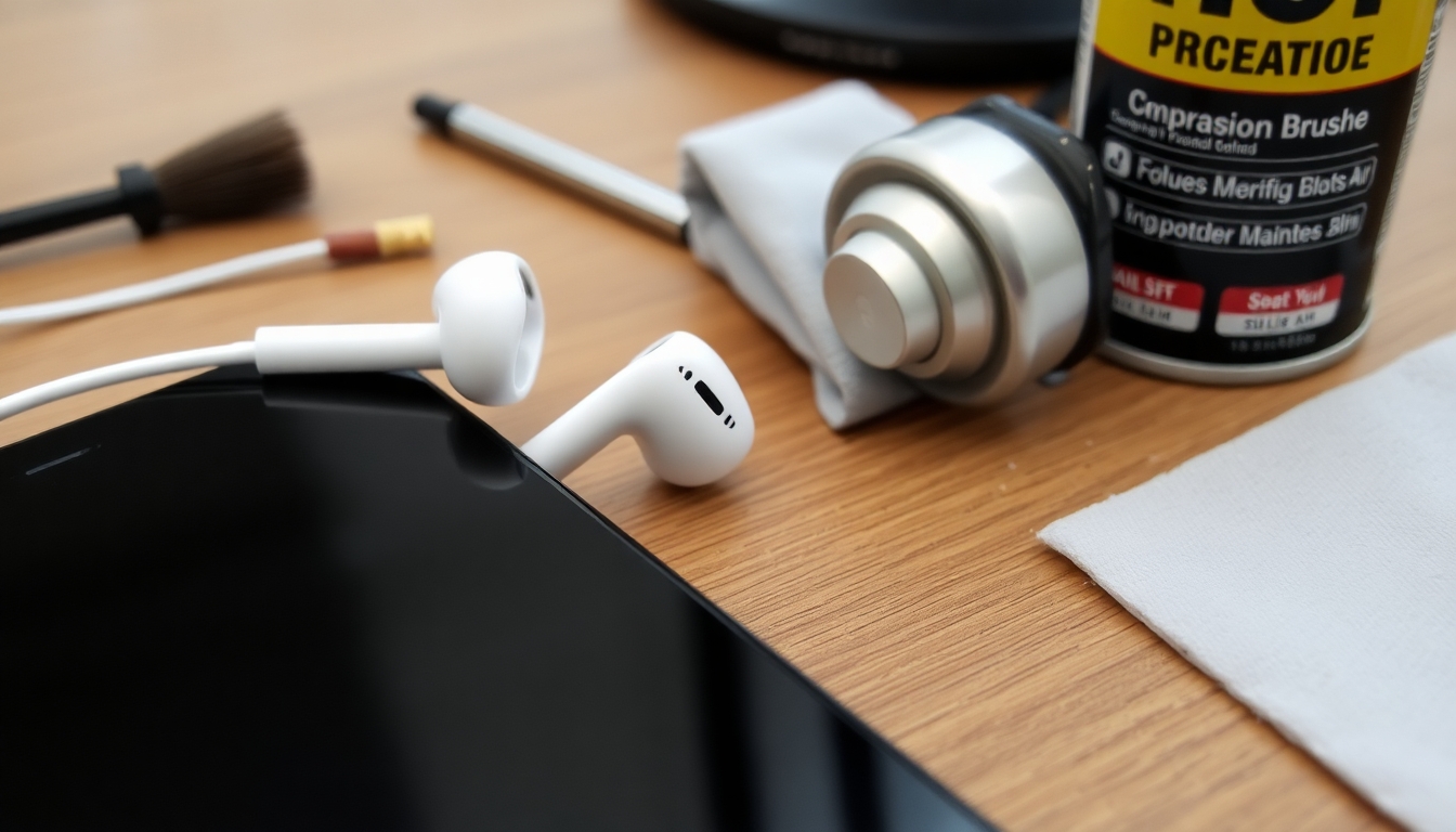 iPhone’da kulaklık sesi sadece bir taraftan geliyor – Temizleme rehberi 6 Adım Adım Kulaklık Jakı Temizliği