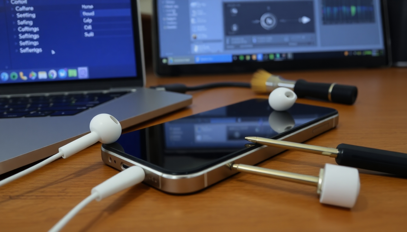 iPhone’da kulaklık sesi sadece bir taraftan geliyor – Temizleme rehberi 7 Ses Problemi İçin Yazılım Kontrolleri