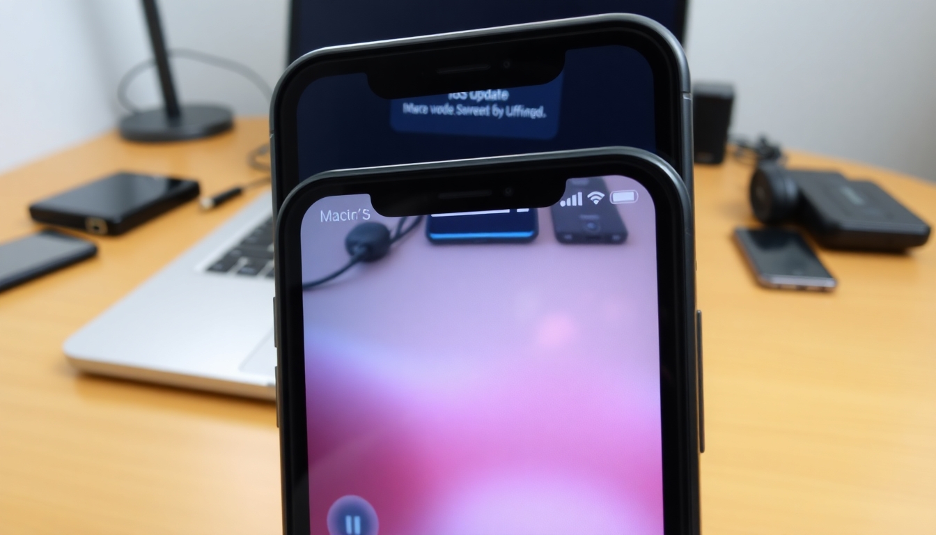 iOS Güncellemeleri ve Makro Mod Problemleri