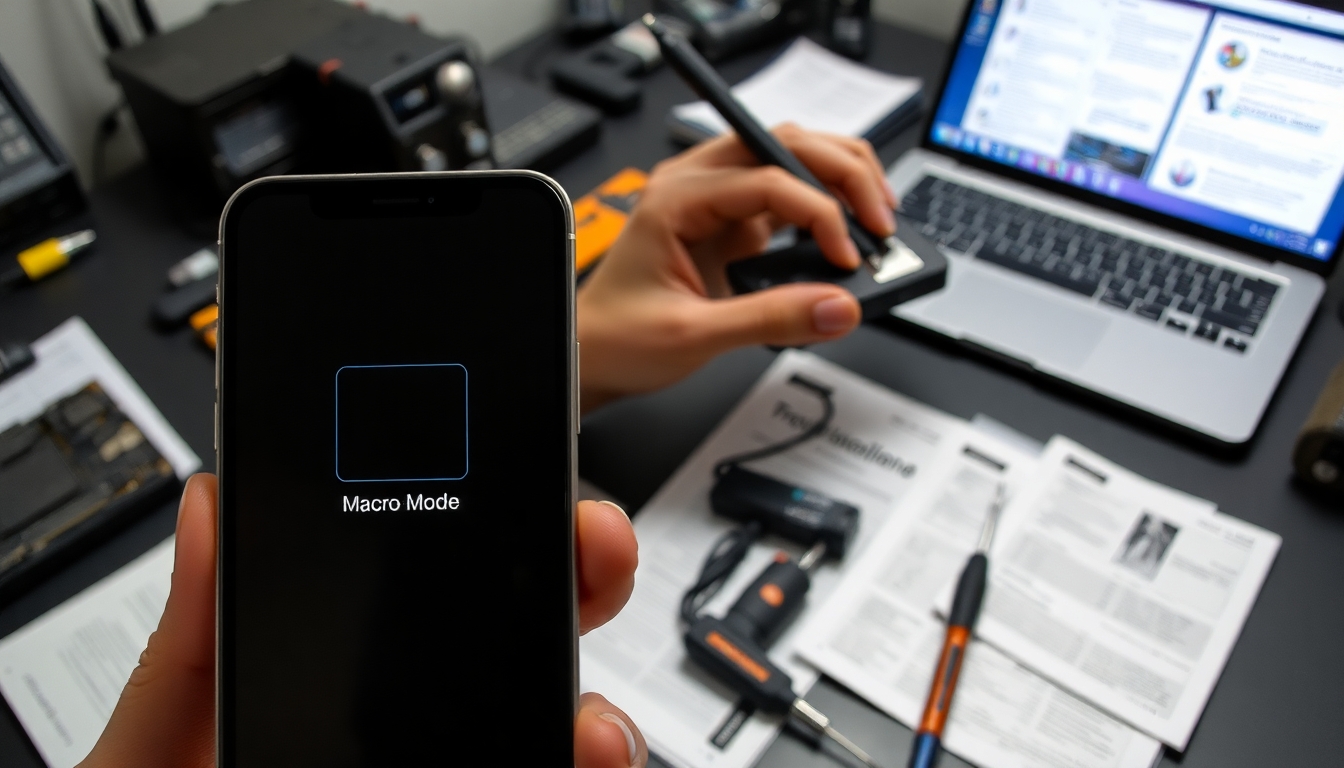 Makro Mod Sorunları İçin Teknik Destek ve Servis