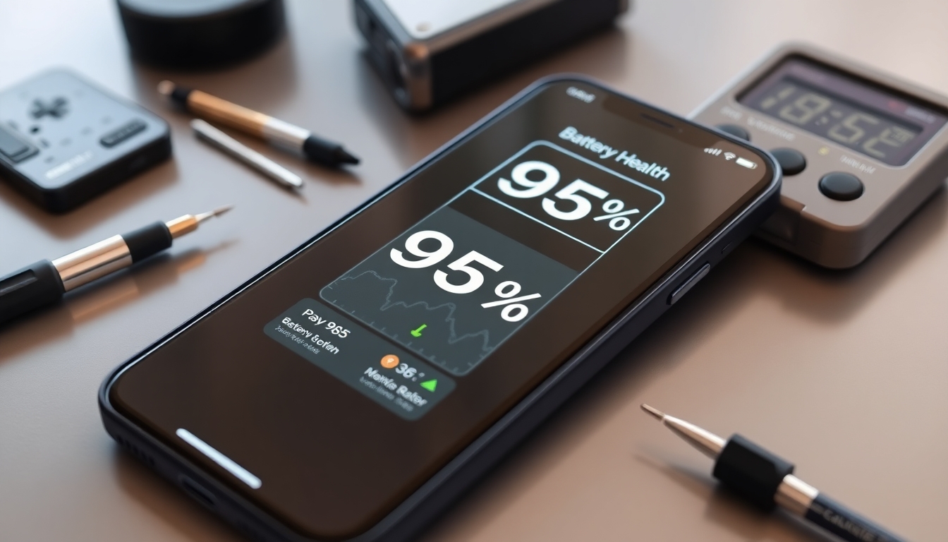 iPhone’da “maksimum kapasite” %100’ün altına düştü – Kalibre et 3 Batarya Sağlığı Nasıl Ölçülür?