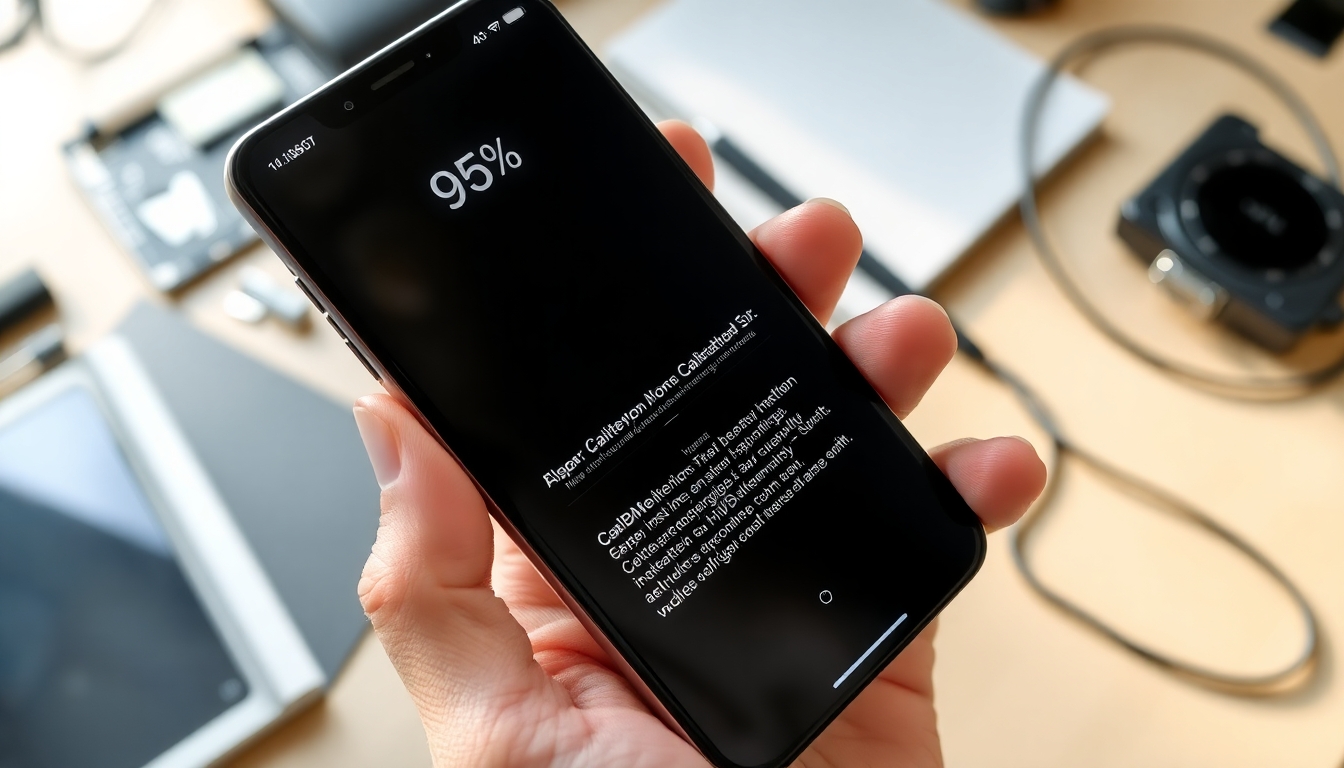 iPhone’da “maksimum kapasite” %100’ün altına düştü – Kalibre et 4 Kalibrasyon Nedir ve Neden Gerekir?