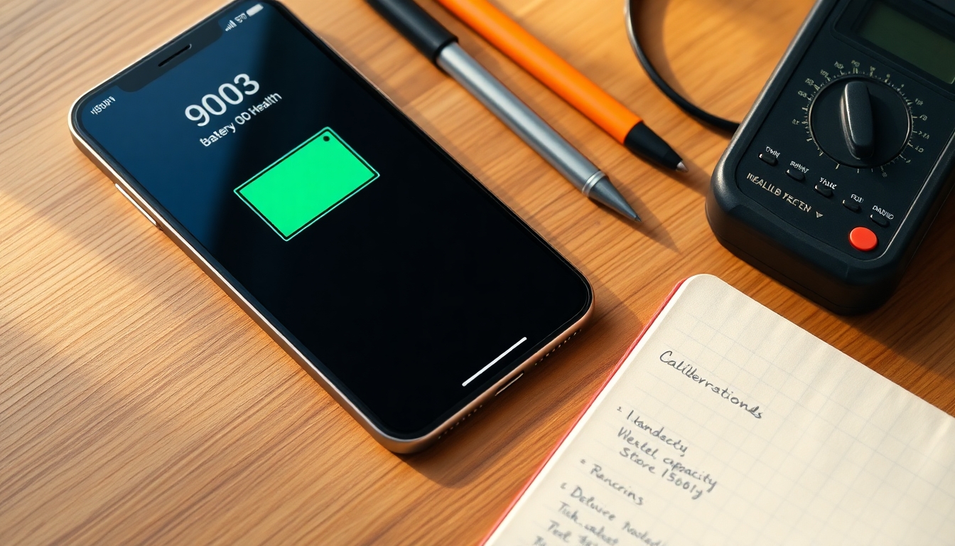 iPhone’da “maksimum kapasite” %100’ün altına düştü – Kalibre et 5 Kalibrasyon İçin Adım Adım Rehber