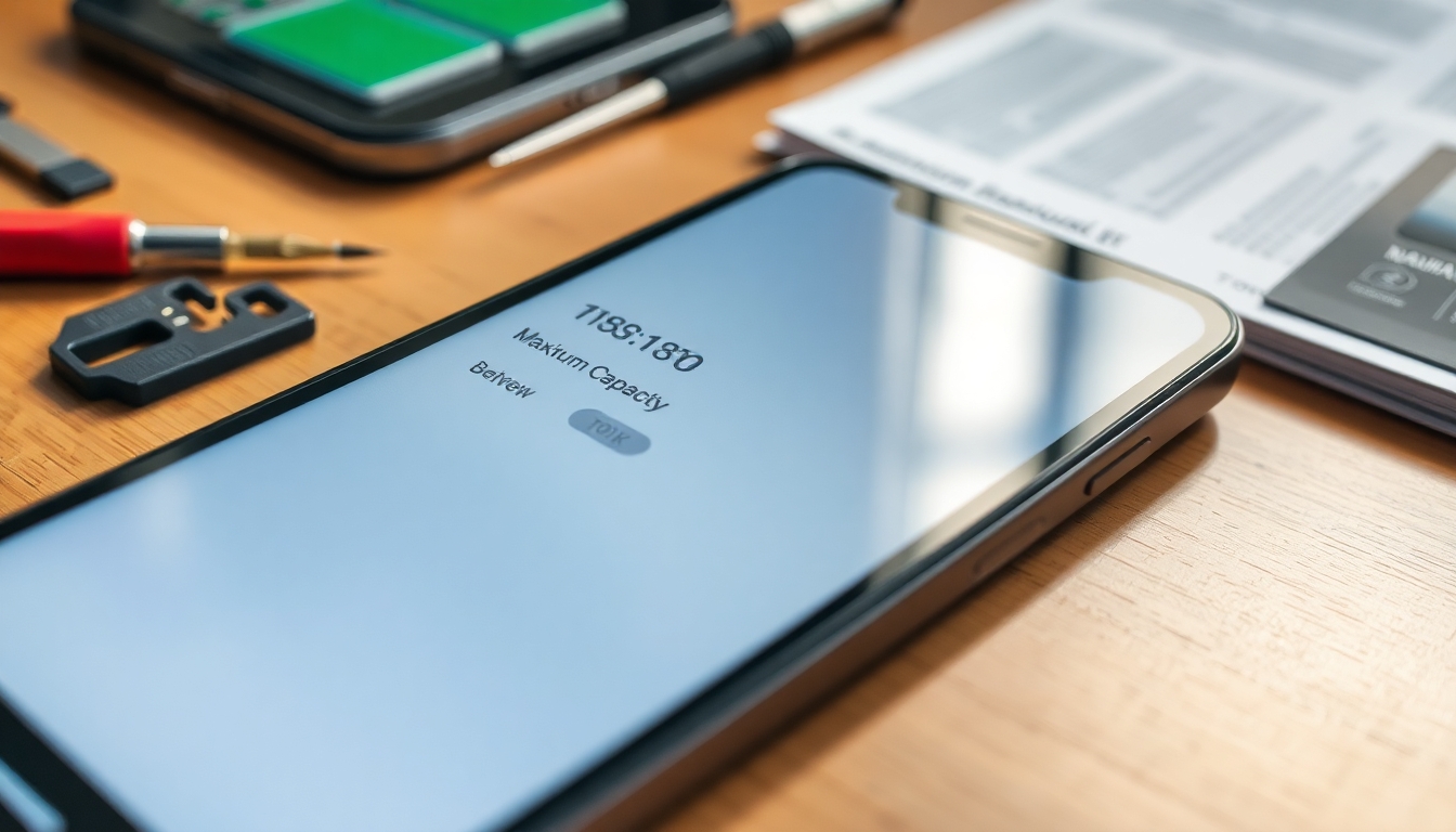 iPhone’da “maksimum kapasite” %100’ün altına düştü – Kalibre et 7 Batarya Değişimi Ne Zaman Gerekir?