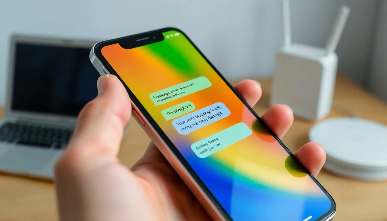 iPhone’da mesajlar yeşil oluyor mu? iMessage’ı tekrar aç 3 Yeşil mesajların çıkmasının teknik sebepleri