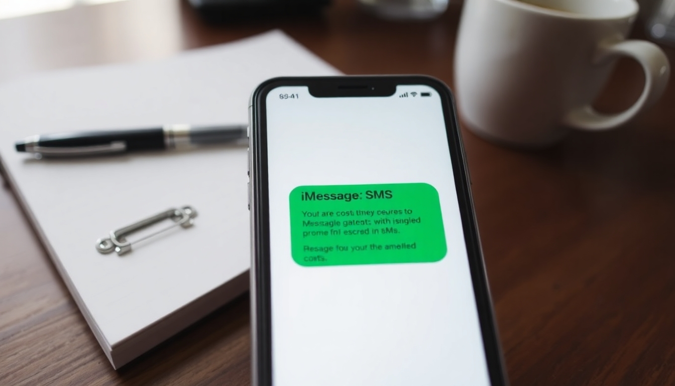 iPhone’da mesajlar yeşil oluyor mu? iMessage’ı tekrar aç 9 iMessage ve SMS maliyet farkları