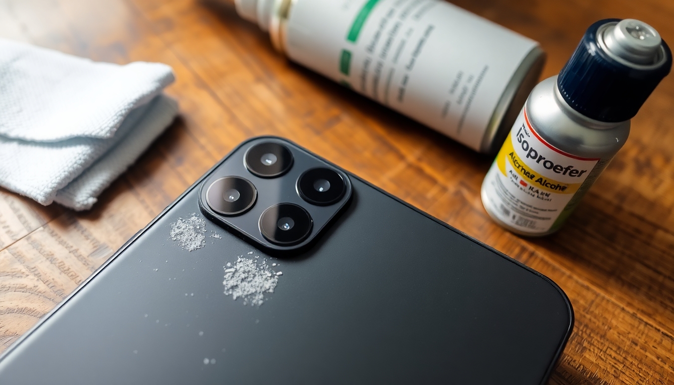 Temizlik için hangi malzemeler gerekli?