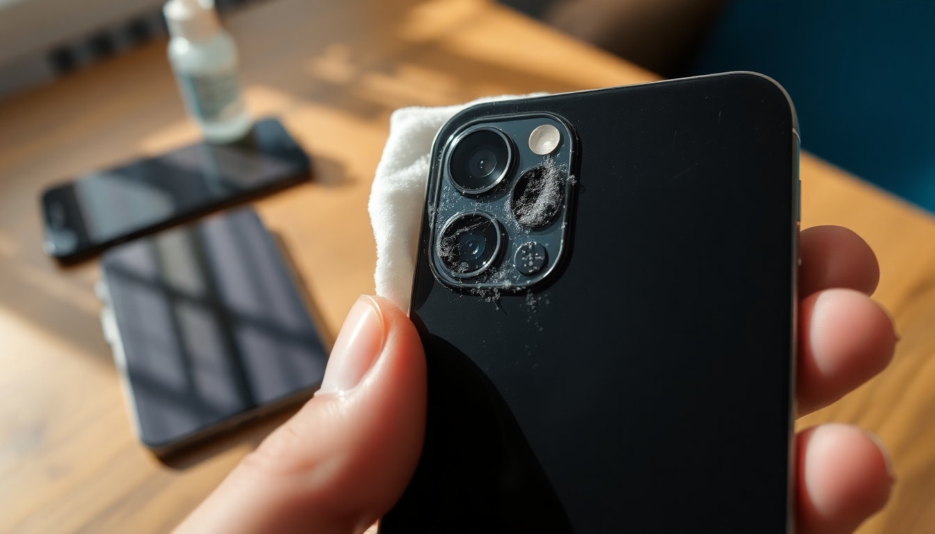 Ön kamera temizliği için pratik ipuçları