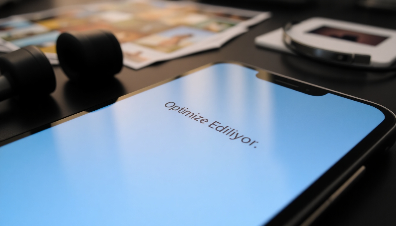 iPhone’da “Optimize Ediliyor” yazısı saatlerdir bitmedi – Çözüm 1 “Optimize Ediliyor” Ne Demek ve Neden Görünüyor?