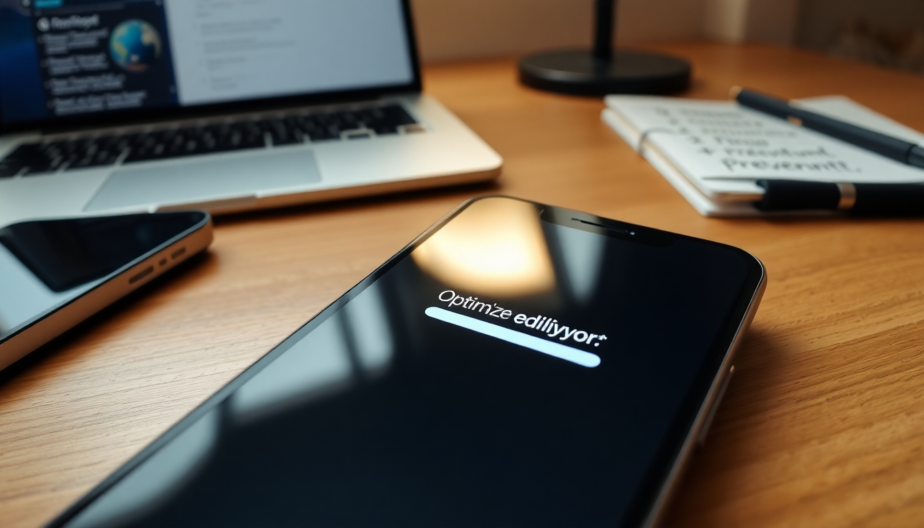 iPhone’da “Optimize Ediliyor” yazısı saatlerdir bitmedi – Çözüm 10 Önleyici Tedbirler ve İpuçları