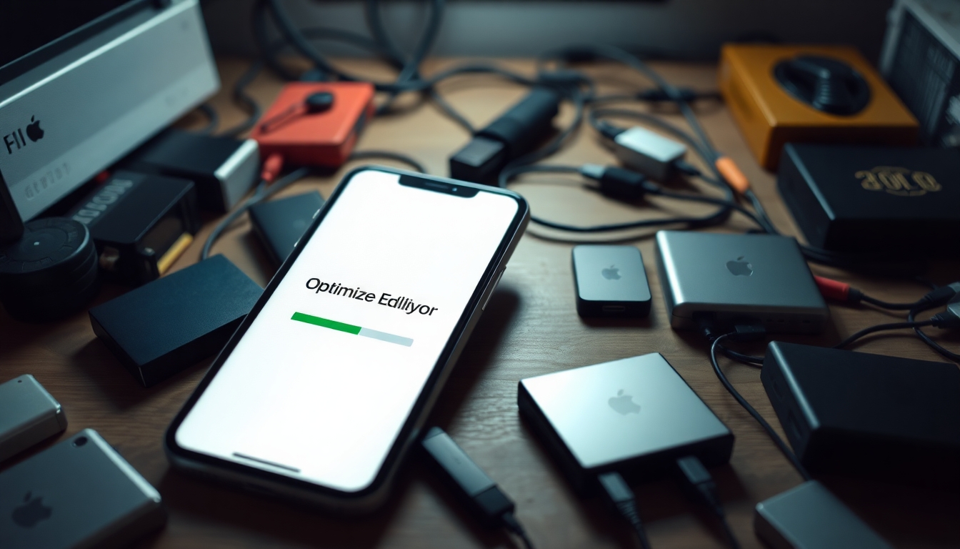 iPhone’da “Optimize Ediliyor” yazısı saatlerdir bitmedi – Çözüm 3 Depolama Alanı ve Optimizasyon İlişkisi