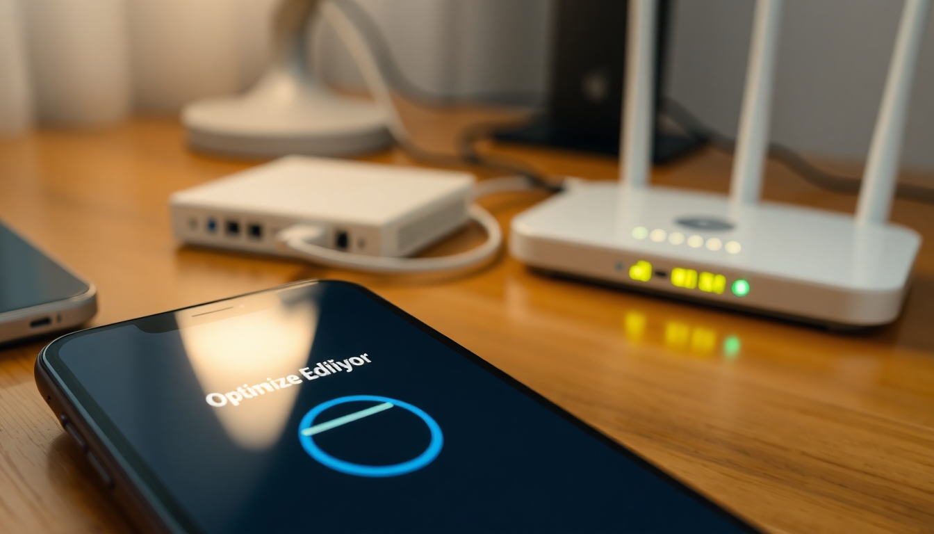 iPhone’da “Optimize Ediliyor” yazısı saatlerdir bitmedi – Çözüm 4 Wi-Fi ve İnternet Bağlantısının Rolü